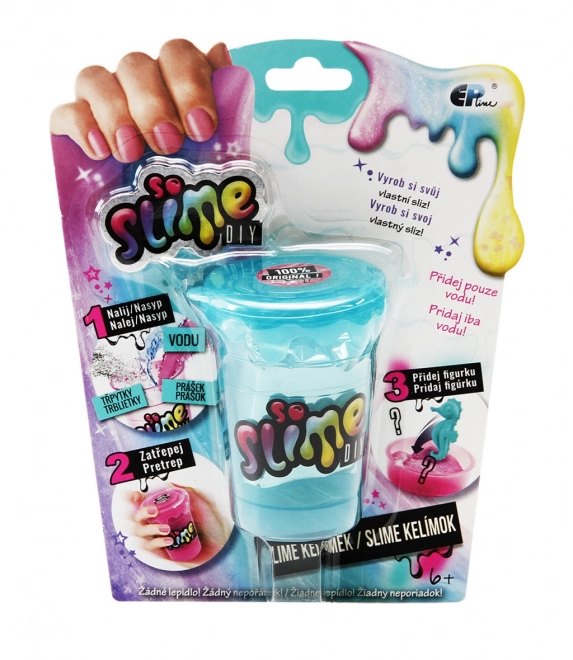 Kit slime creativo per ragazze