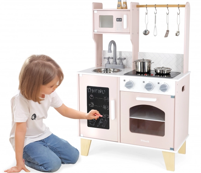 Cucina gioco in legno con suoni e luci Viga PolarB