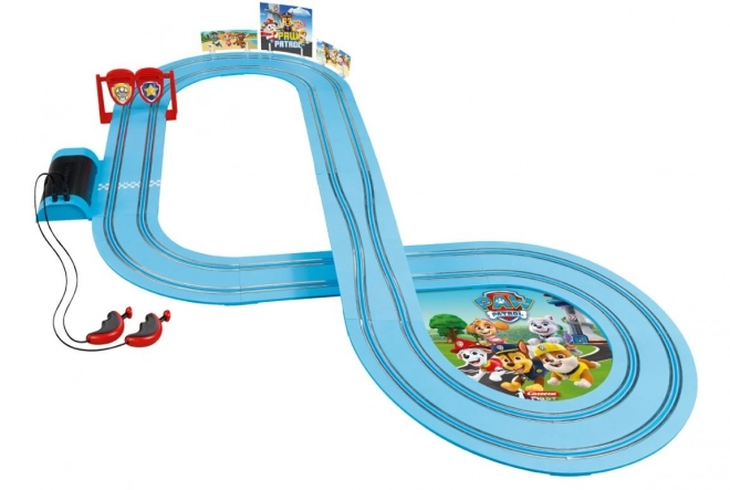 Pista da corsa Paw Patrol Chase e Rubble