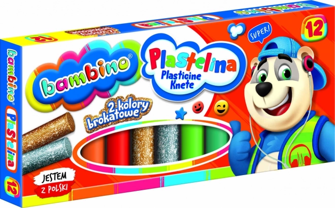 Plastilina 12 colori Bambino