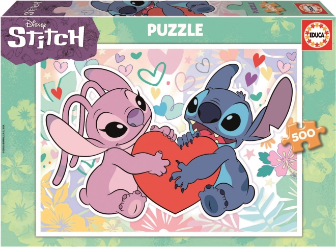 Puzzle Stitch 500 pezzi