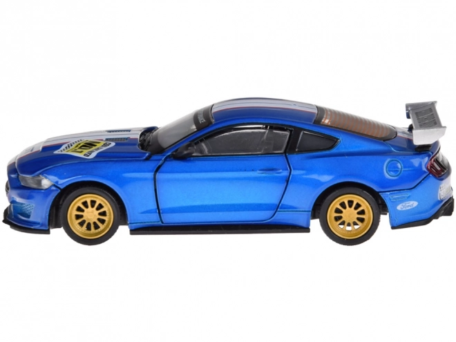 Set auto tuning metallico licenza Ford Mustang GT scala 1:42