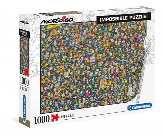 Puzzle 1000 pezzi Mordillo Impossibile