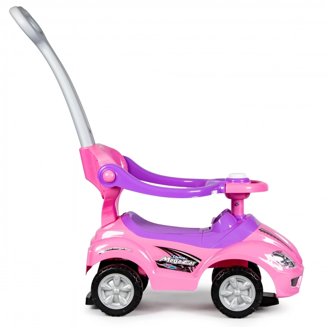 Auto cavalcabile Deluxe 3 in 1 rosa