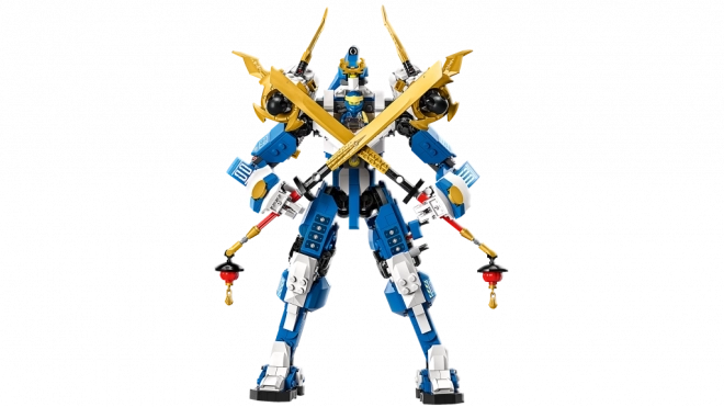 Robot Titano di Jay LEGO NINJAGO