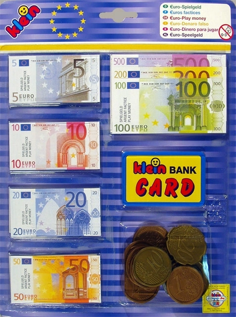 Gioco di Banconote e Monete Euro