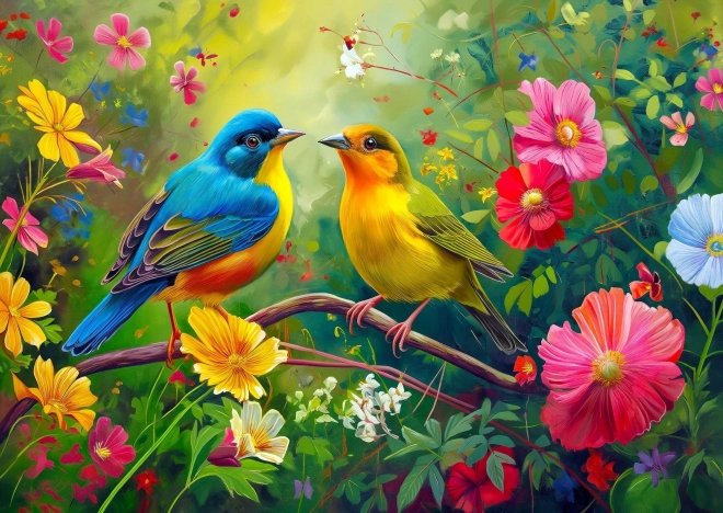 Puzzle Duetto Innamorato 1000 Pezzi