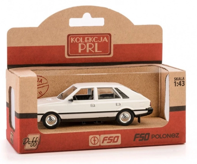 Automobile FSO Polonez Bianco