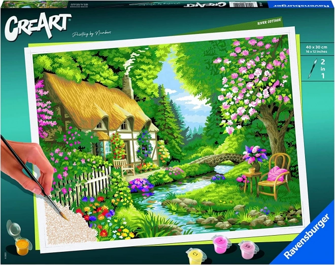 CreArt Premium B – casetta sul fiume