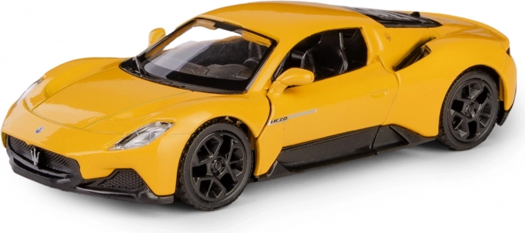 Dettagli realistici e struttura in metallo