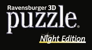 Puzzle 3D 216 Pezzi Torre Eiffel di Notte