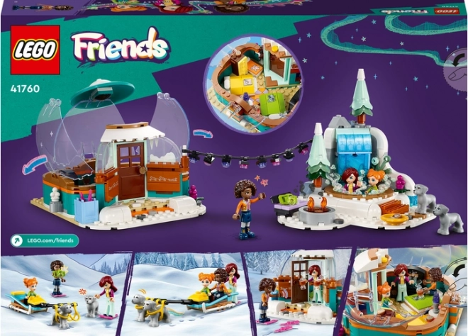 Avventura nell'igloo Lego Friends