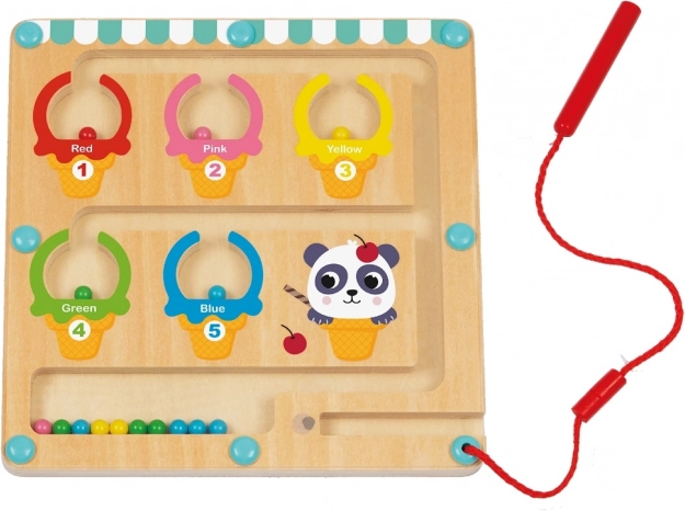 Gioco Magnetico Servi il Gelato per Bambini