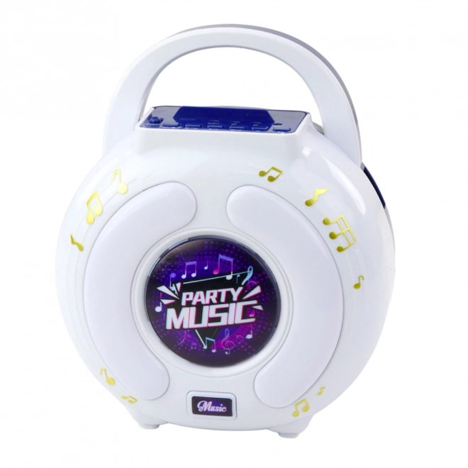 Set karaoke due microfoni e altoparlante bluetooth