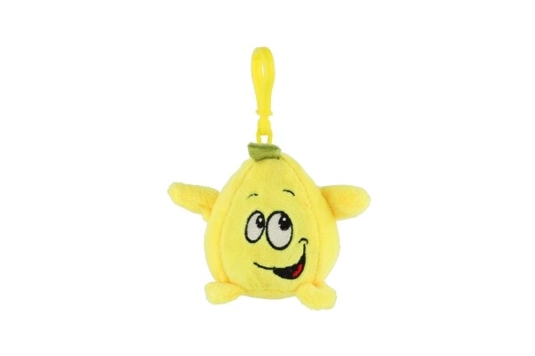 Peluche portachiavi frutta 8cm assortiti