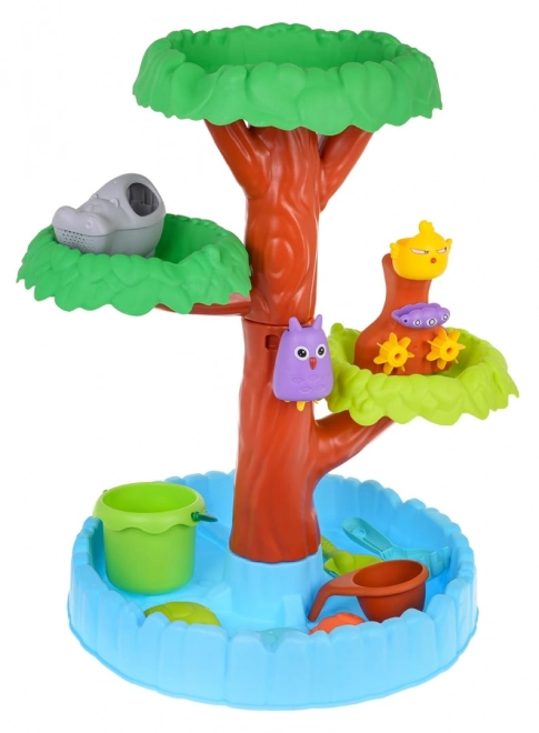 Mega set sandbox con funzione d'acqua