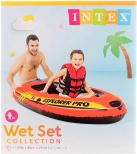 Gommone gonfiabile Intex Explorer Pro 50 per bambini 137 × 85 × 23 cm