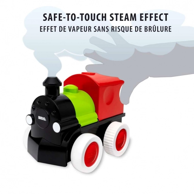 Treno Giocattolo Steam & Go