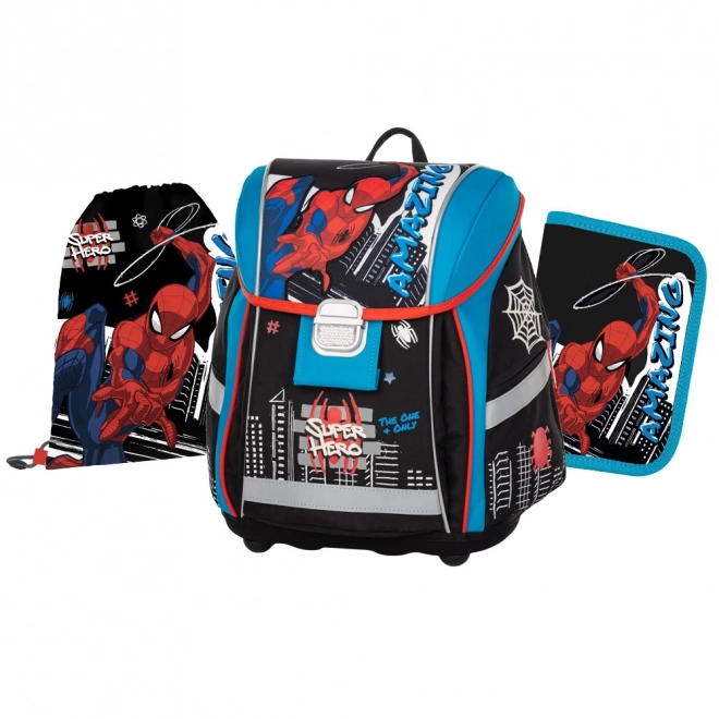 Set scuola 3 pezzi Spiderman