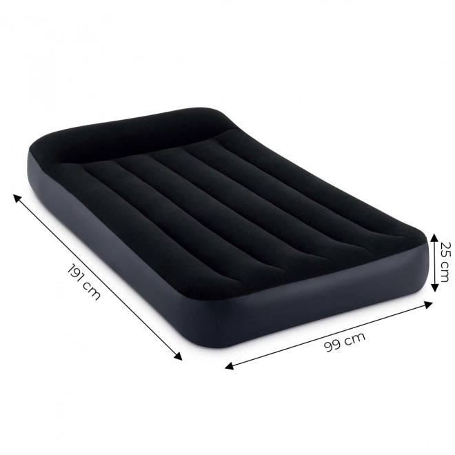 Materasso gonfiabile singolo con pompa integrata INTEX