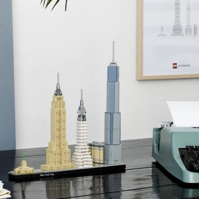 Lego Architecture Skyline New York