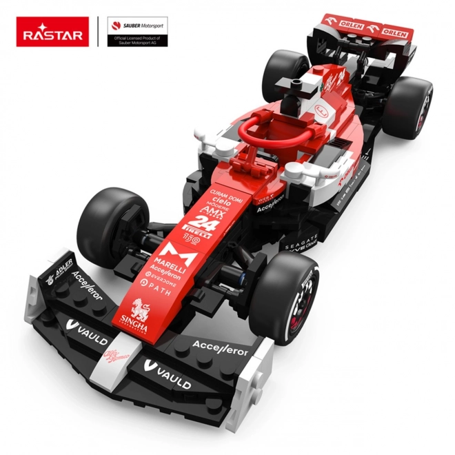 Modello in scala 1:24 Alfa Romeo F1 C42