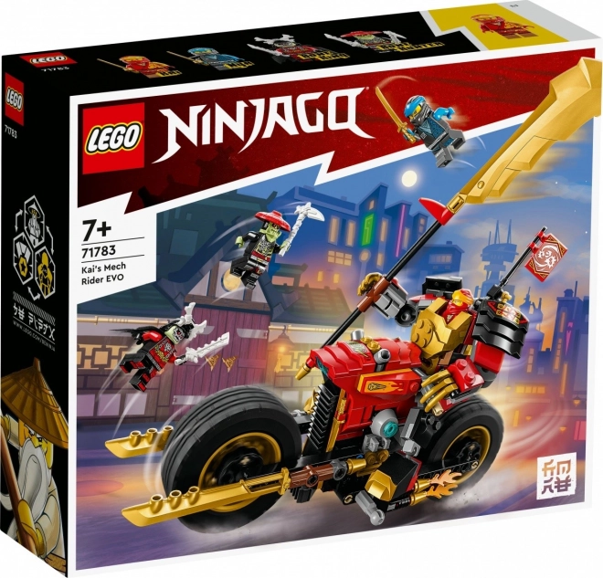 Jeep-Mech di Kai EVO LEGO NINJAGO