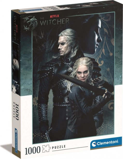 Puzzle Netflix: The Witcher 1000 pezzi