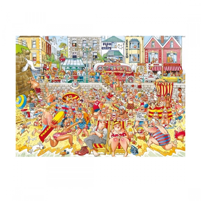 Puzzle 1000 pezzi Wasgij Alta marea