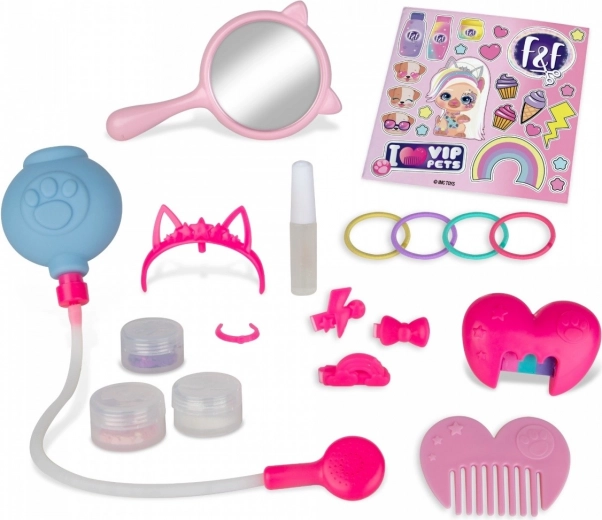 Ricca dotazione per styling e accessori