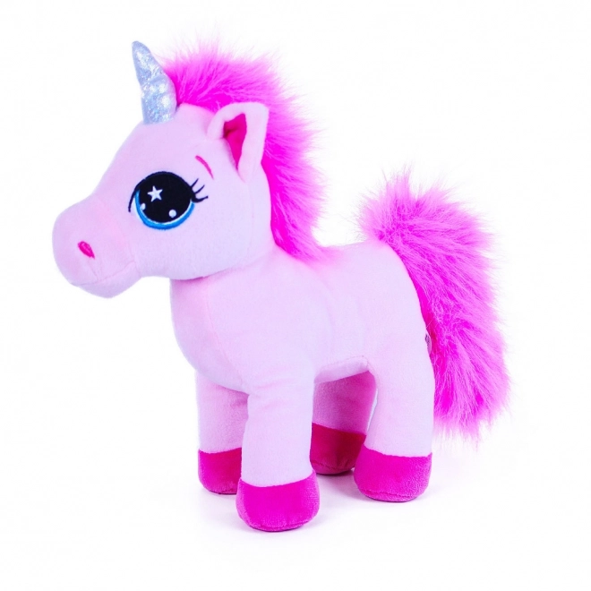 Unicorno di peluche 23 cm