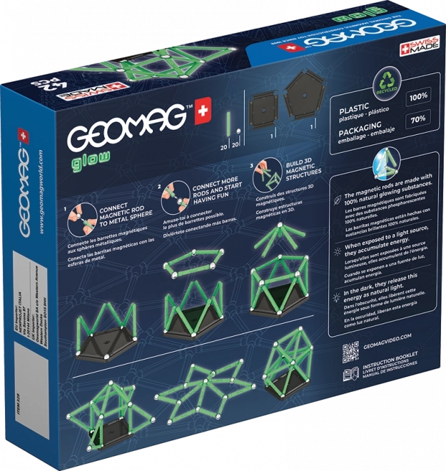 Geomag Glow Set 42 Pezzi