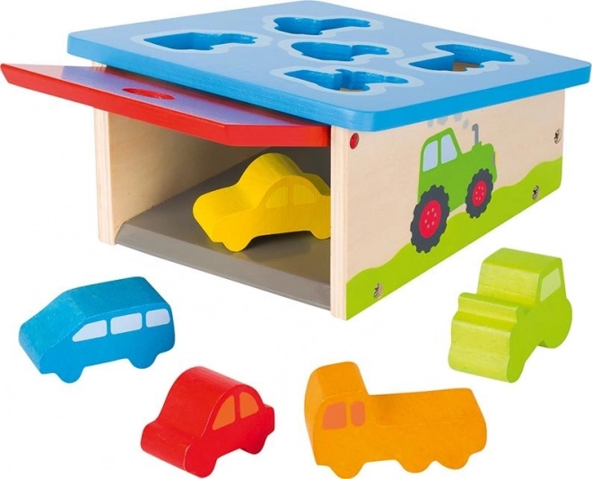 Apprendimento di forme e colori attraverso il gioco