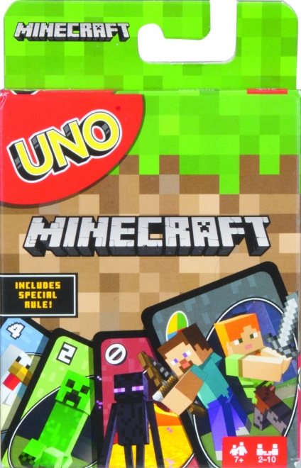 Gioco di carte Uno Minecraft