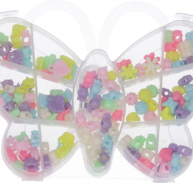 Set di perline Farfalla 55 g