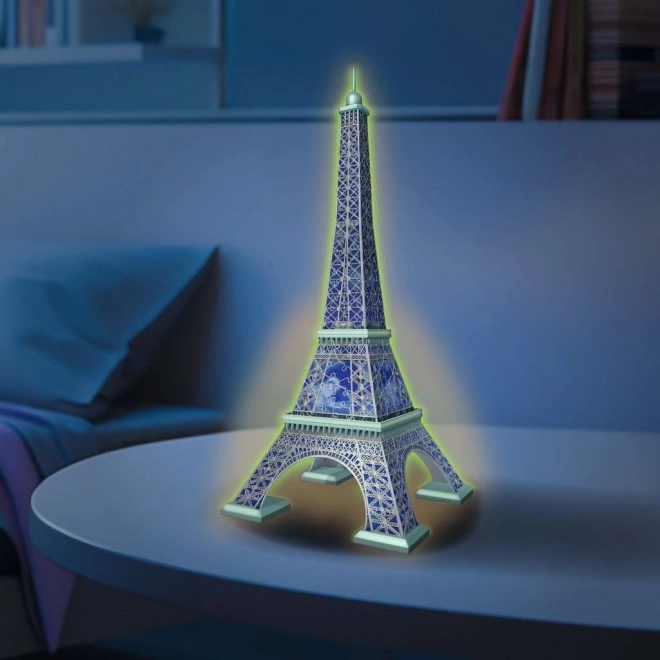 Puzzle 3D luminoso Torre Eiffel