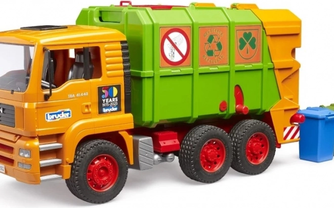 Camion della spazzatura MAN TGA di Bruder