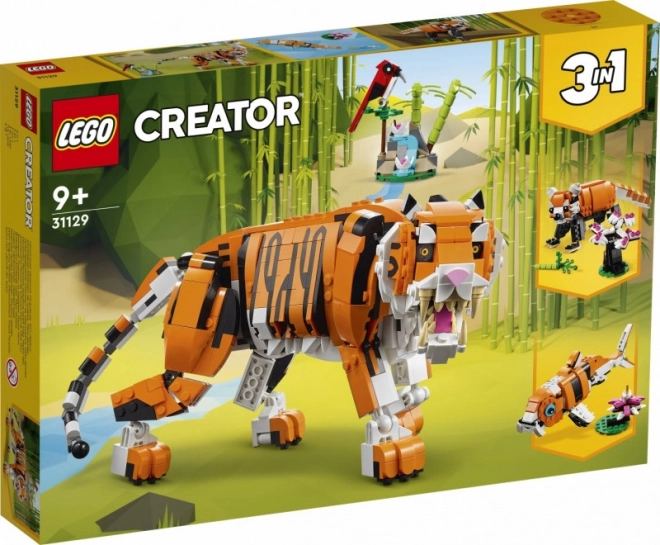 Possente Tigre LEGO Creator