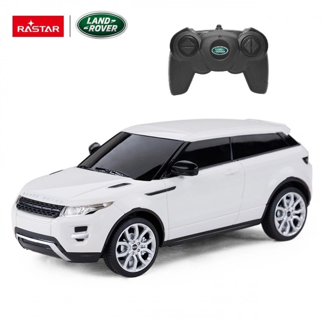 Modello Radiocomandato Range Rover Evoque Bianco