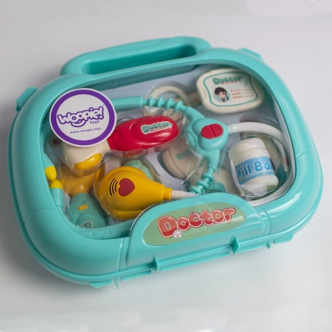 Set del Piccolo Medico Woopie con luce e suono
