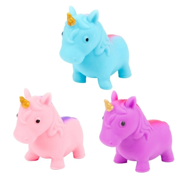 Unicorno antistress in silicone 10cm