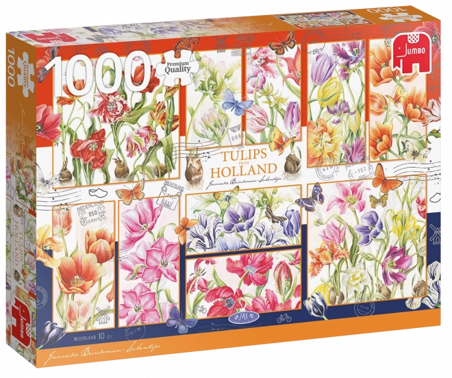 Puzzle Tulipani Olandesi 1000 Pezzi