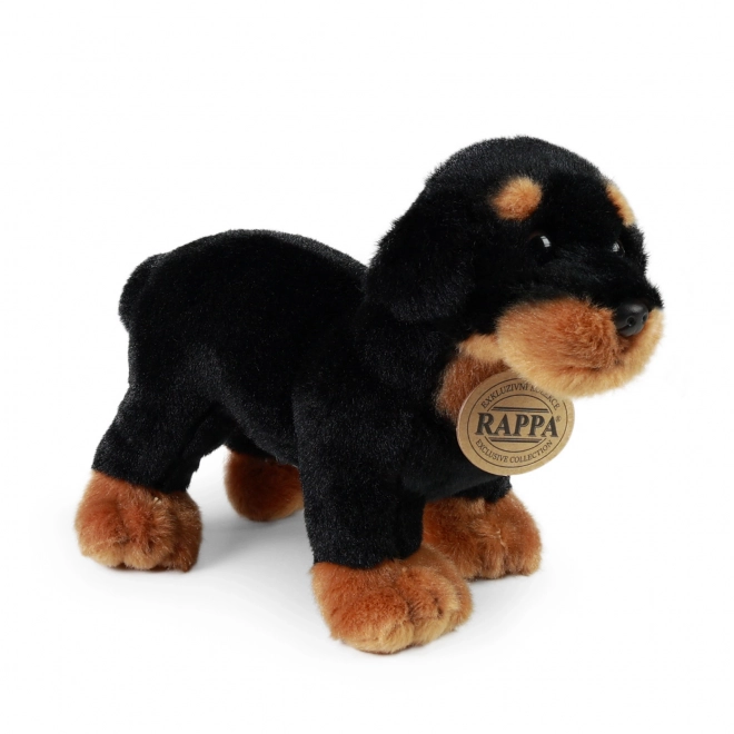 Rotweiler di peluche ecologico 18 cm