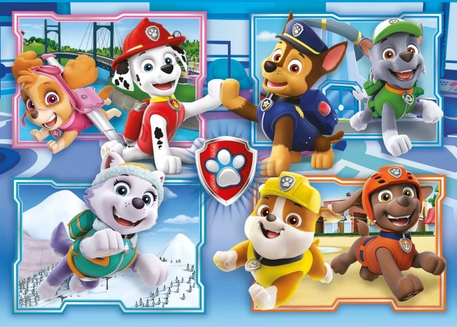 Puzzle doppio da 60 pezzi - PAW Patrol di Clementoni