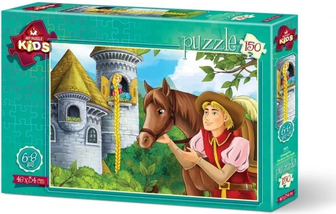 Puzzle RAPUNZEL 150 pezzi