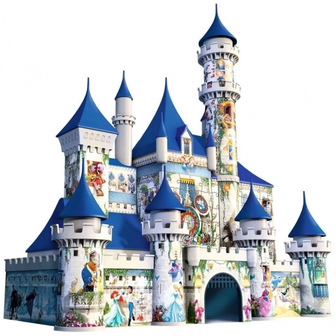 Puzzle 3D Castello Disney Ravensburger