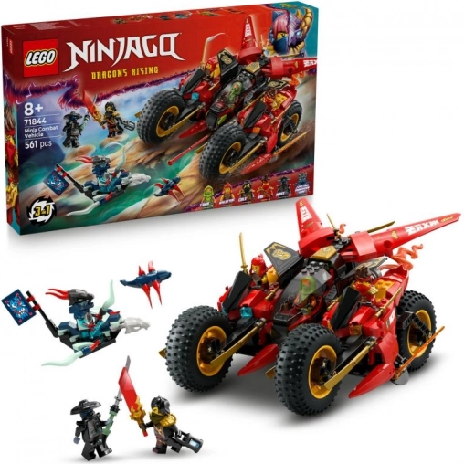 NINJAGO veicolo da combattimento 3 in 1