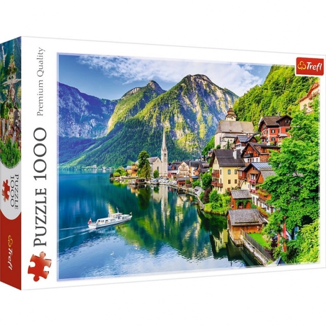 Puzzle 1000 pezzi Hallstatt Austria