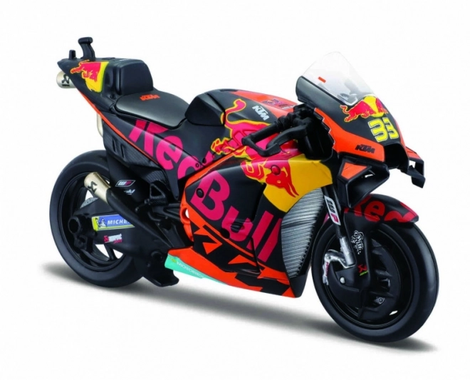 Modello Metallo Moto Red Bull KTM Factory Racing 2021