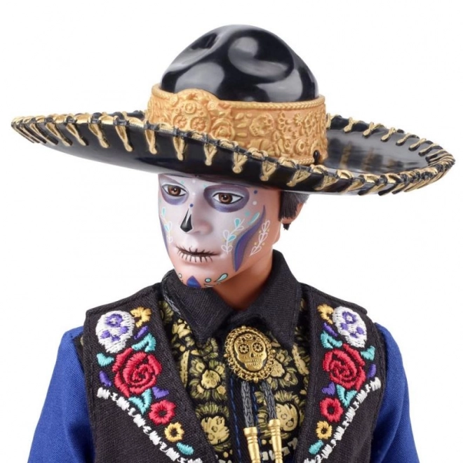 Bambola da collezione Ken Dia De Muertos 2022 di Barbie Signature